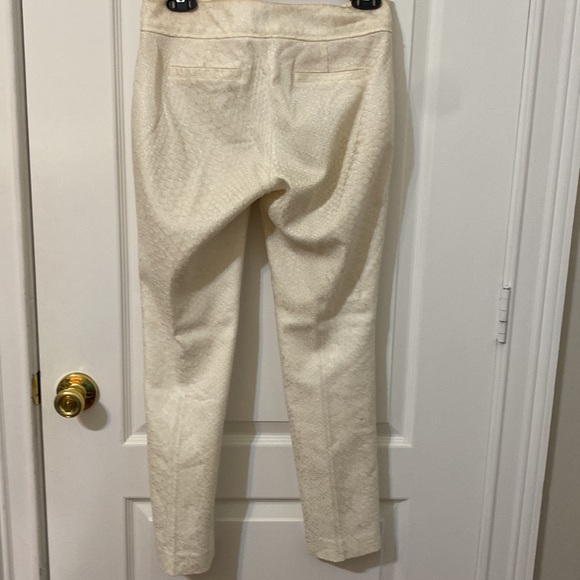 Cache suit pant cream sz 4 - Picture 2 of 4